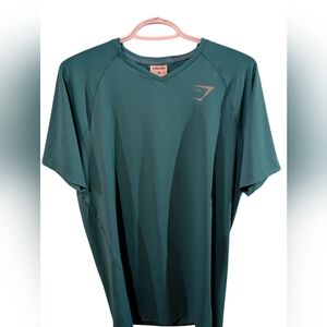 Gymshark Teal Athletic T-Shirt 2/23 $ on active wear selected